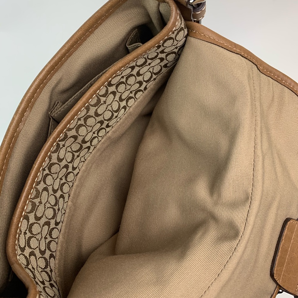 Coach Mini Signature Soho Small 6818 Purse Bag Gem